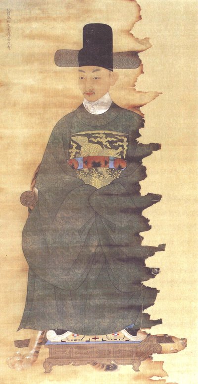Ritratto del Principe Yeoning da Park Dong bo